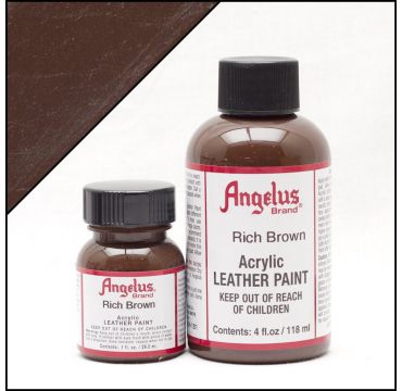 Angelus Leather Paint Rich Brown