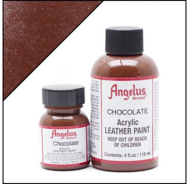 Angelus Leather Paint Chocolate