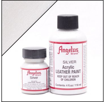 Angelus Leather Paint Silver