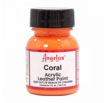 Angelus Leather Paint Coral