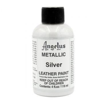 Angelus Leather Paint Silver