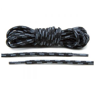 Laces black/grey rope 