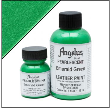 Angelus Pearlescent Emerald Green