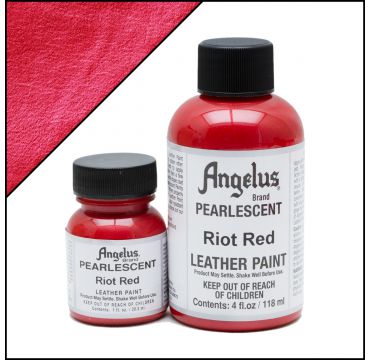 Angelus Pearlescent Riot Red