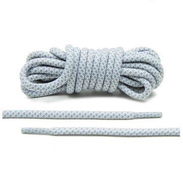 Laces grey/white rope 