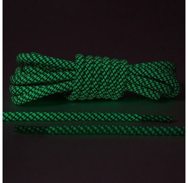 Laces reflective 3M glow in the dark rope 