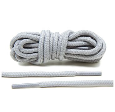 Laces basketball light grey rope