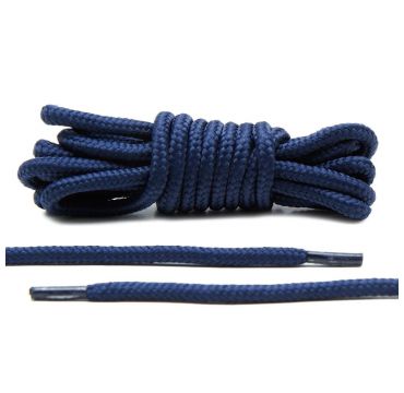 Laces basketball navy blue rope