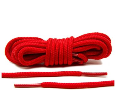 Laces basketball red rope