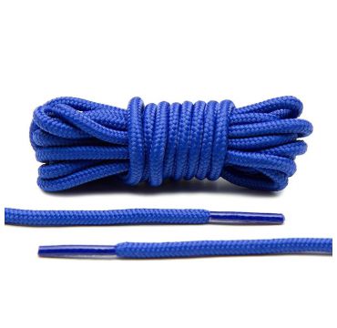 Laces basketball royal blue rope